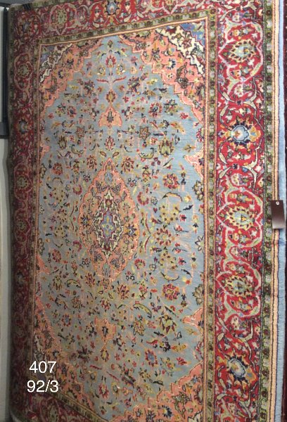 92-3   202X140 KASHAN 