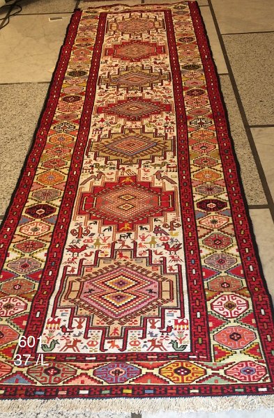 37L   288X76 KILIM SETA