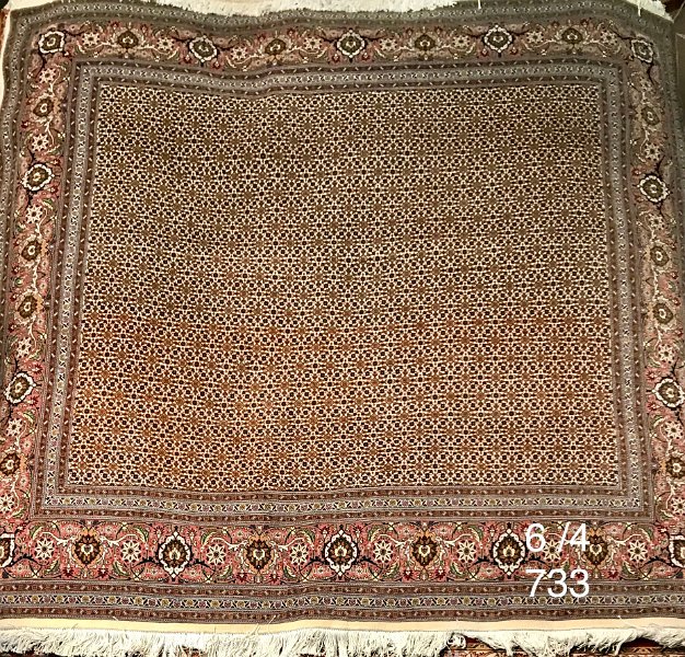 6-4   202x194 Tabriz 60 raj e seta